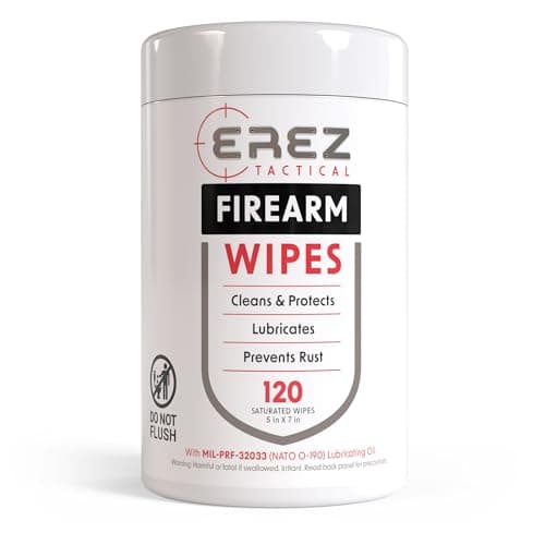 Erez Tactical CLP Wipes