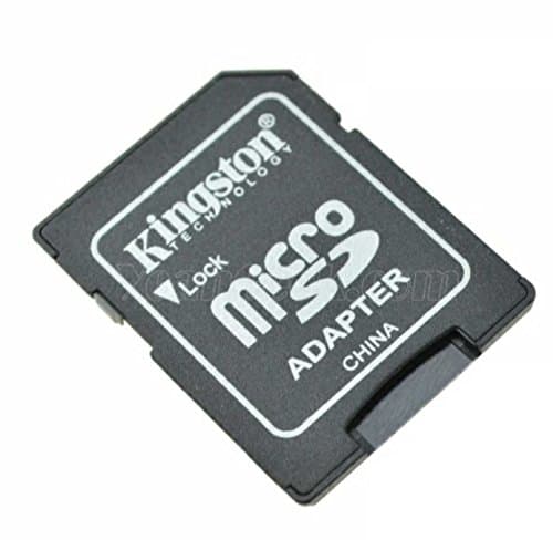 Kingston SD Adapter