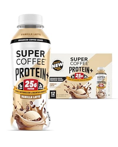 SUPER COFFEE Protein+