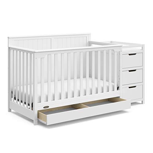 All-in-One Crib & Changer
