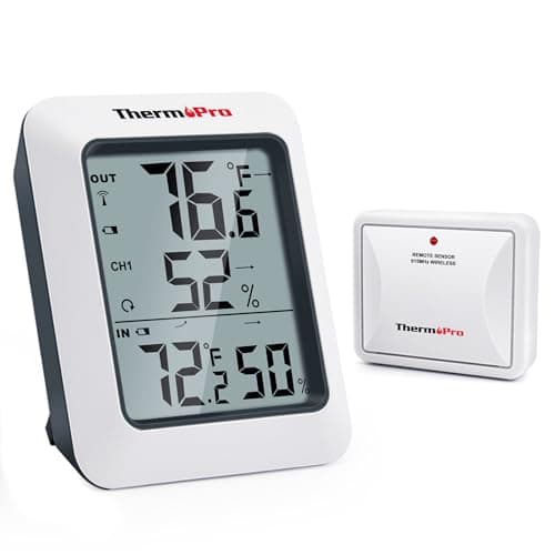 ThermoPro TP60 Hygrometer Thermometer
