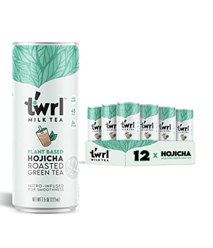 Twrl Milk Tea - Hojicha