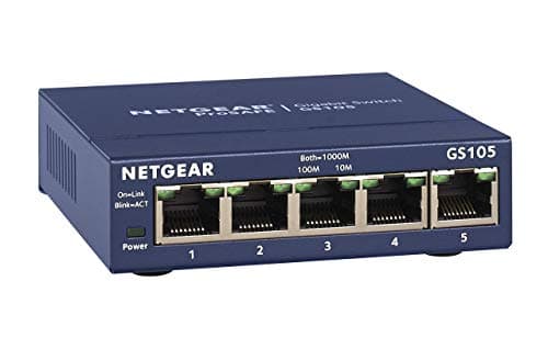 NETGEAR 5-Port Ethernet Switch