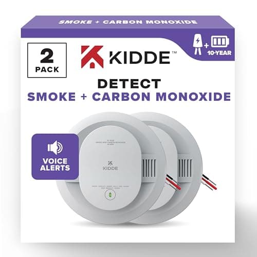 Kidde Hardwired CO/Smoke