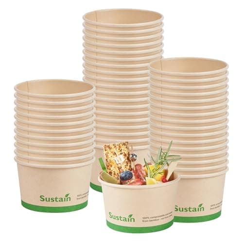 Restaurantware 12 Ounce Soup Containers