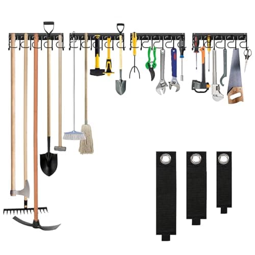 Wall-Mount Tool Organizer