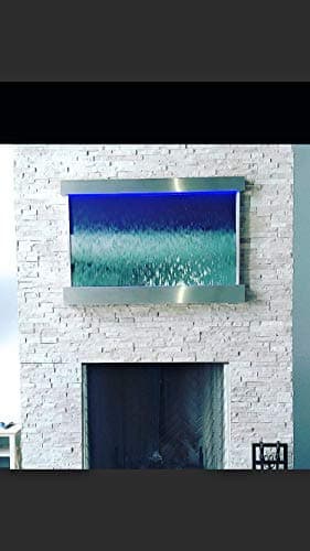 Jersey Home Decor Waterfall Wall Fountain