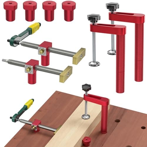 Bench Dog Clamp Set