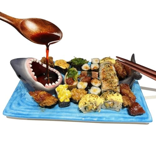 Wasachi Shark Sushi Plate