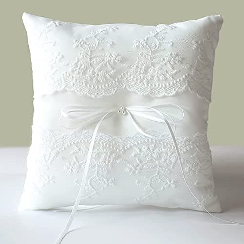 ATAILOVE Wedding Ring Pillow