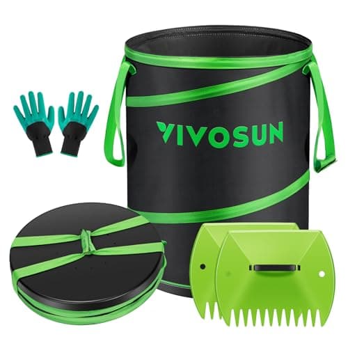 VIVOSUN Collapsible Leaf Bag