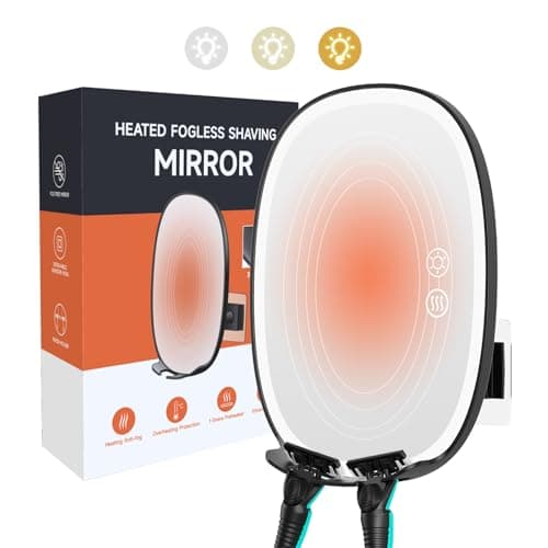 COSMIRROR Heated Shower Mirror