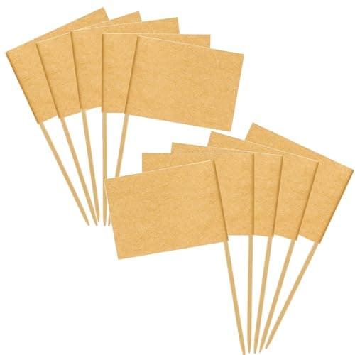 MTRSOCHO Toothpick Flags