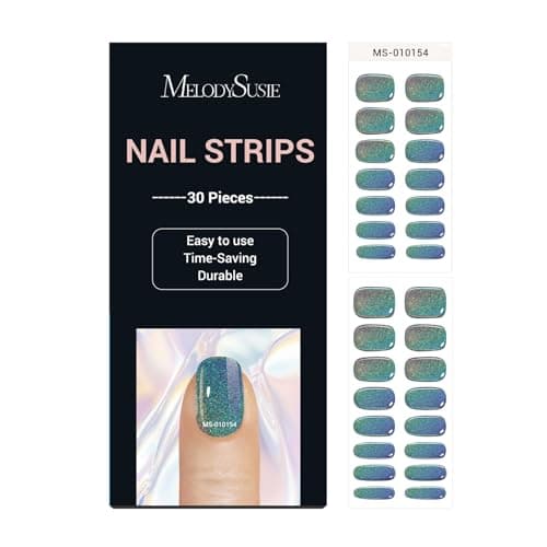MelodySusie Semi Cured Gel Nail Strips