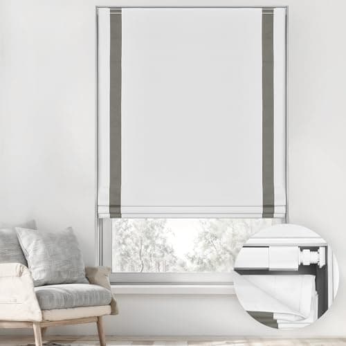 LazBlinds Cordless Roman Shades