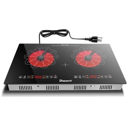 Disaenvir 2 Burner Cooktop