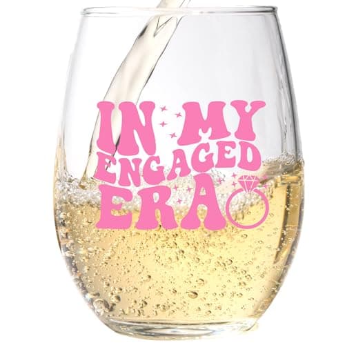 Glassicle Engaged Era Wine Glass