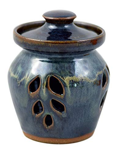 Modern Artisans Garlic Keeper Jar