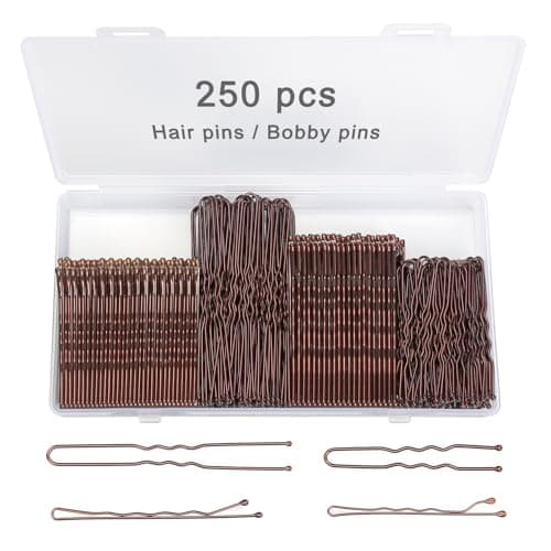 Jelara 250 Pcs Hair Pins