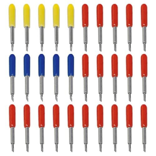 30-Piece Replacement Blades