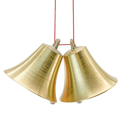 MrMrKura Brass Hanging Bell Set
