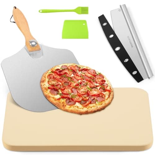 GOFOWRK Pizza Stone Set