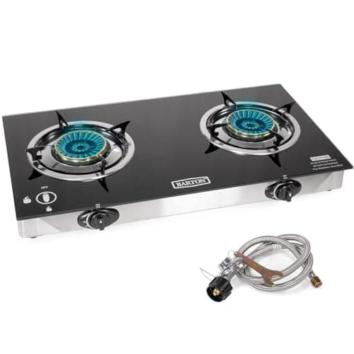 XtremepowerUS Barton Double Burner