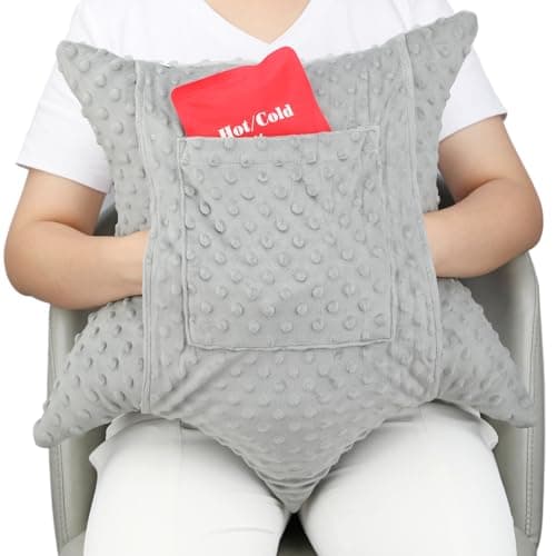 D. Cozy Star Shaped Pillow