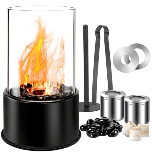 Vanleonet Table Top Firepit