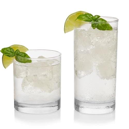 Libbey Tumbler and Rocks Glass Set