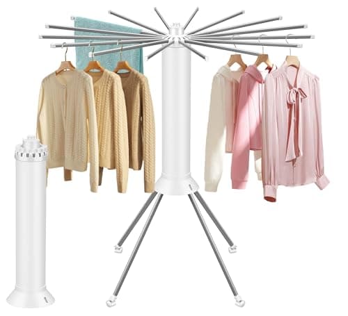 AUXTUR Foldable Clothes Drying Rack