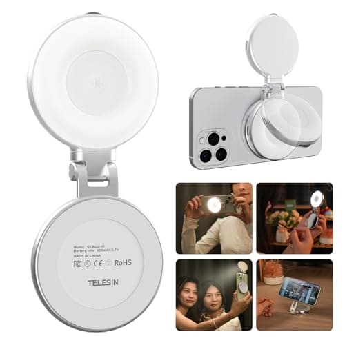 TELESIN Magnetic Selfie Light
