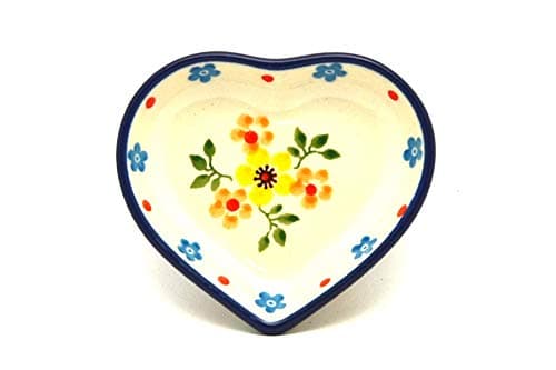 Polish Pottery Tea Bag Holder