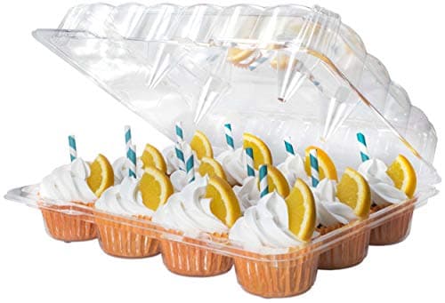 Katgely Cupcake Containers 12 Count