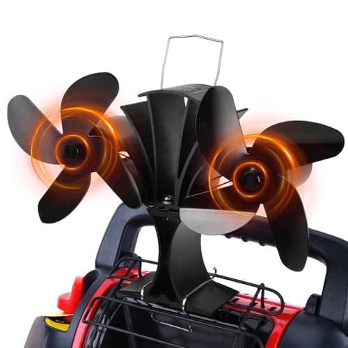 foedo Wood Stove Fan