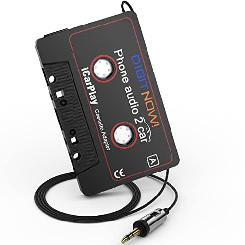 Wired Aux Cassette Adapter