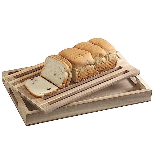 VZODESR Bread Cutting Board