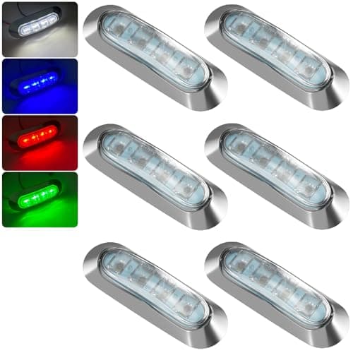 PSEQT RGBW Oval Lights