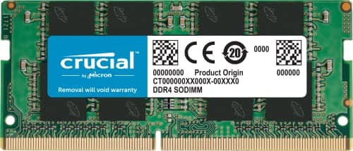 Crucial 16GB DDR4 SODIMM