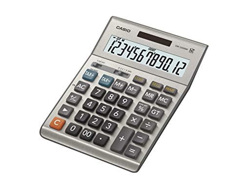 Casio DM-1200 Business Calculator