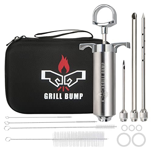 GRILL BUMP Meat Injector Kit