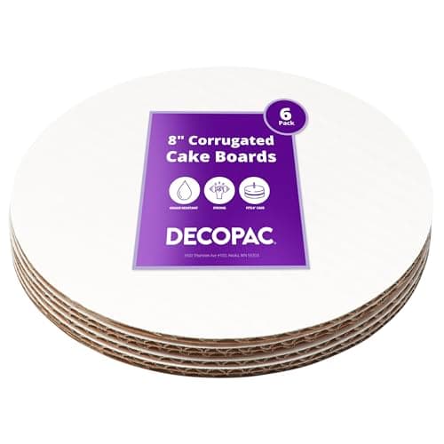 DecoPac Round Cake Board