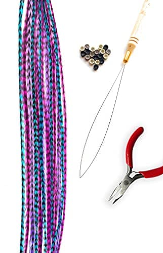 Feather Lily Hair Feathers Kit
