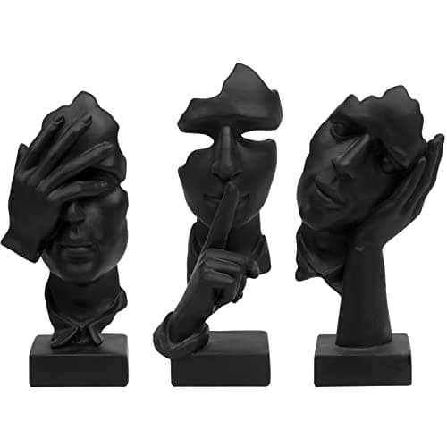 prosfalt Thinker Statue Set