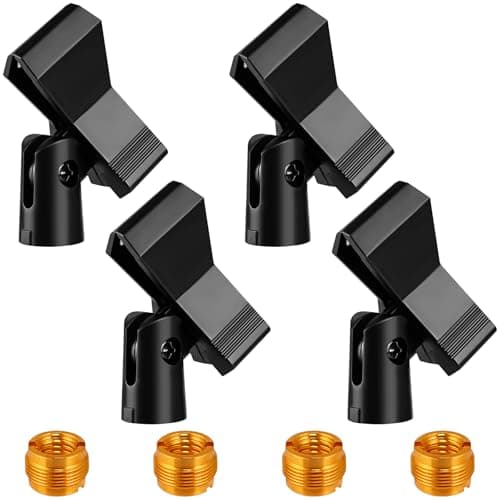 Adjustable Mic Clip Set