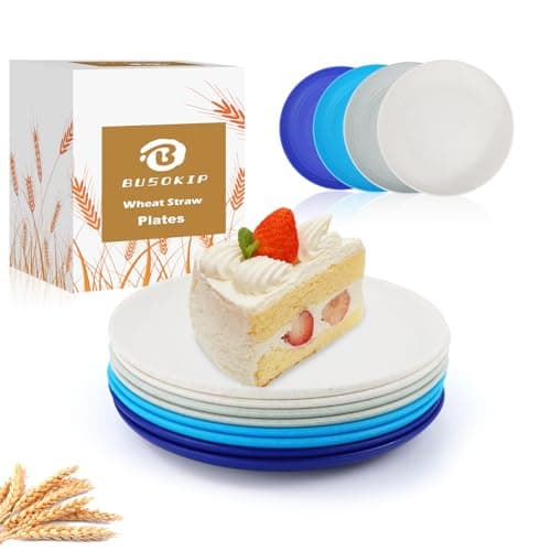 BUSOKIP Small Plates Set