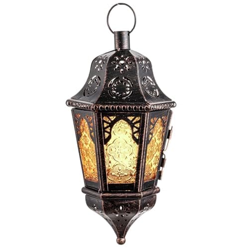 DECORKEY Amber Hanging Lantern