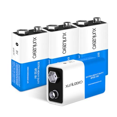Review: The Best 9V Batteries