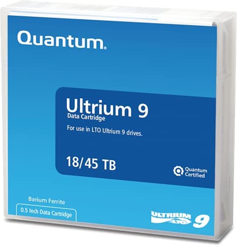Quantum LTO 9 Data Cartridge