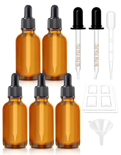 Bumobum 5 Pack Dropper Bottles